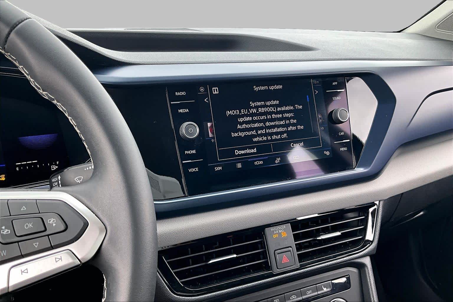 2022 Volkswagen Taos SE Dusk Blue Metallic at Beck & Masten Kia