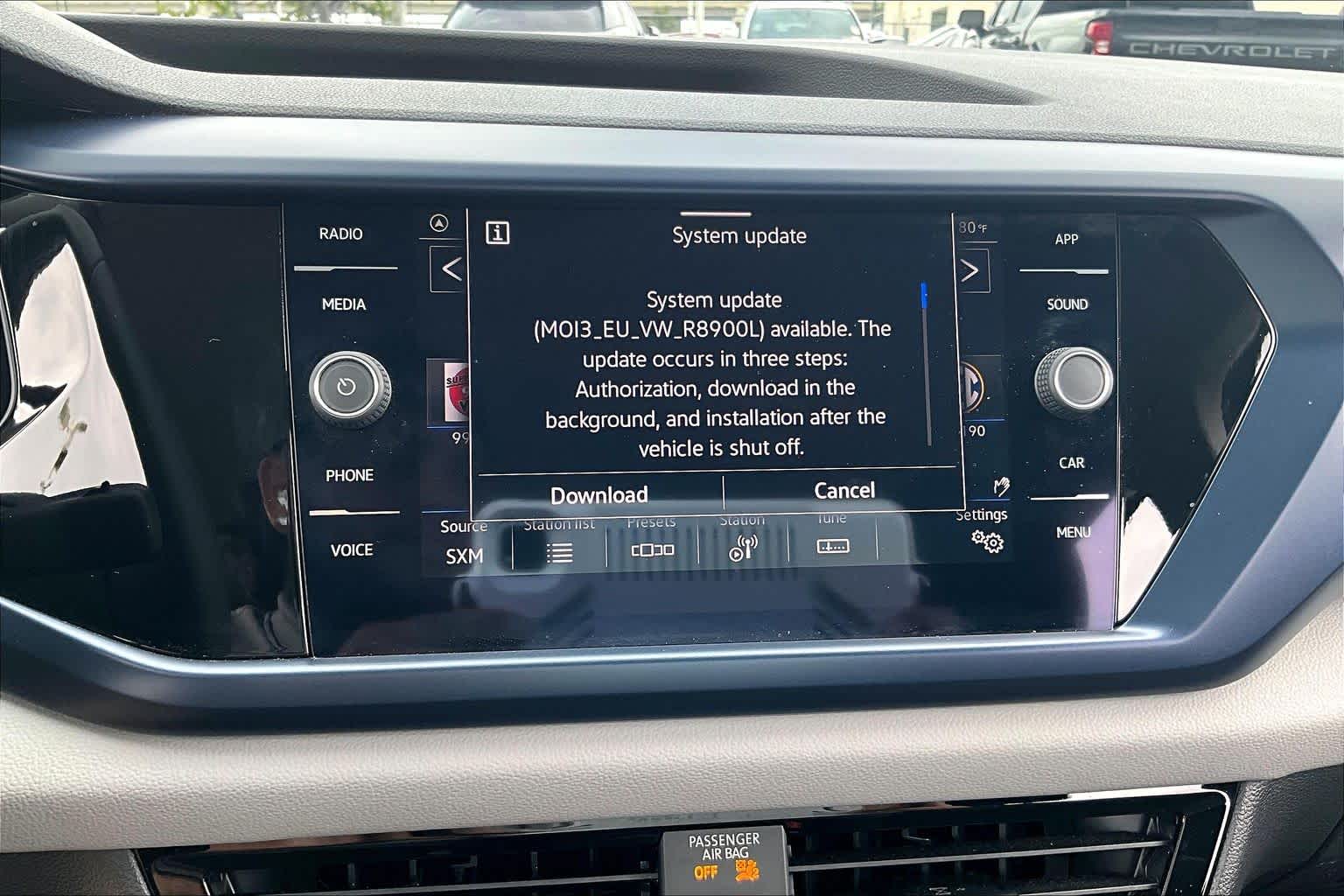 2022 Volkswagen Taos SE Dusk Blue Metallic at Beck & Masten Kia