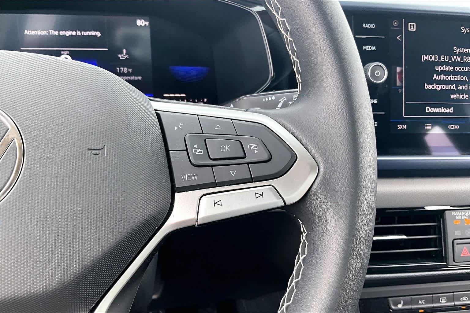 2022 Volkswagen Taos SE Dusk Blue Metallic at Beck & Masten Kia
