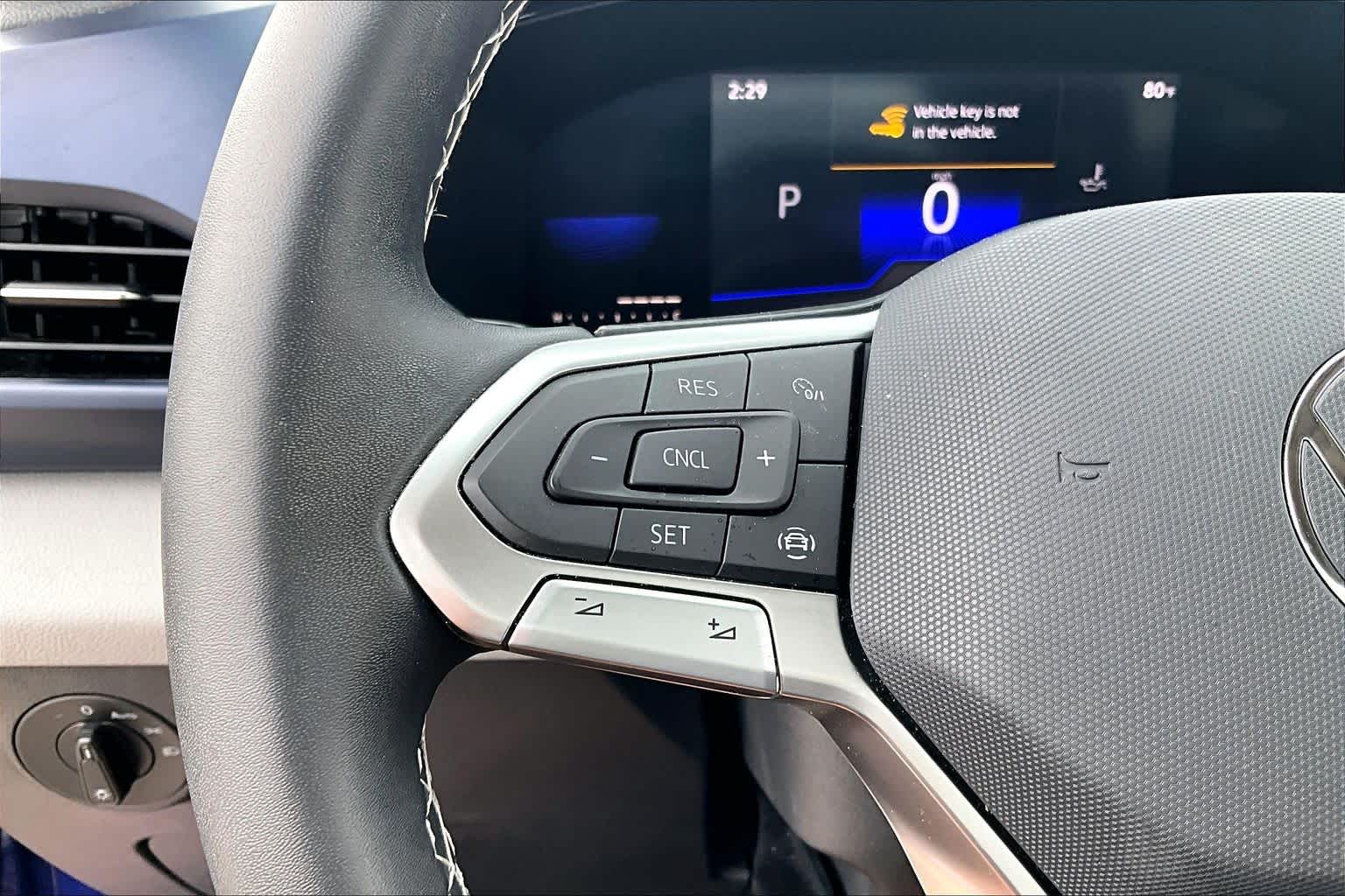 2022 Volkswagen Taos SE Dusk Blue Metallic at Beck & Masten Kia