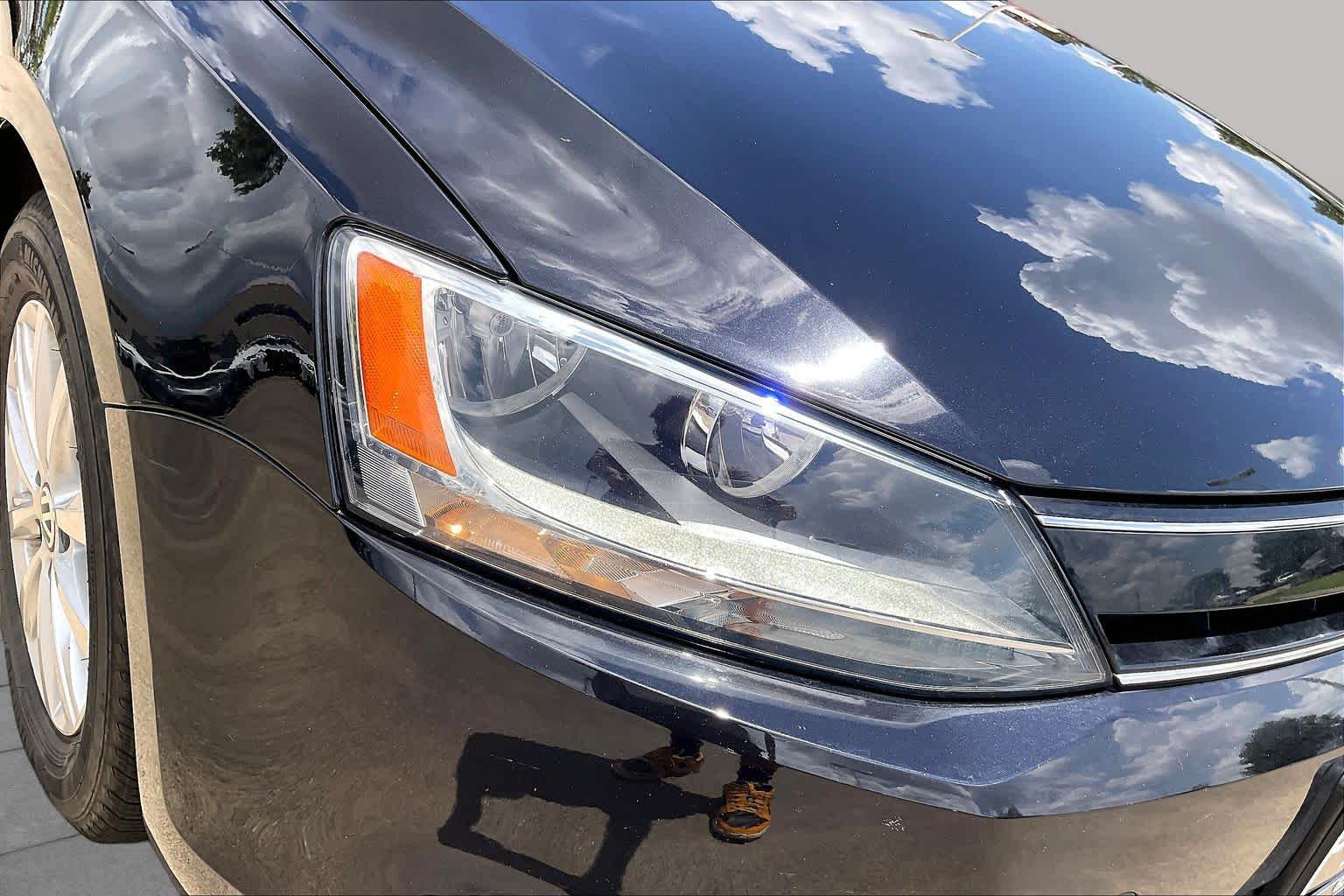 2013 Volkswagen Jetta Hybrid SE Deep Black Metallic at Tomball Ford
