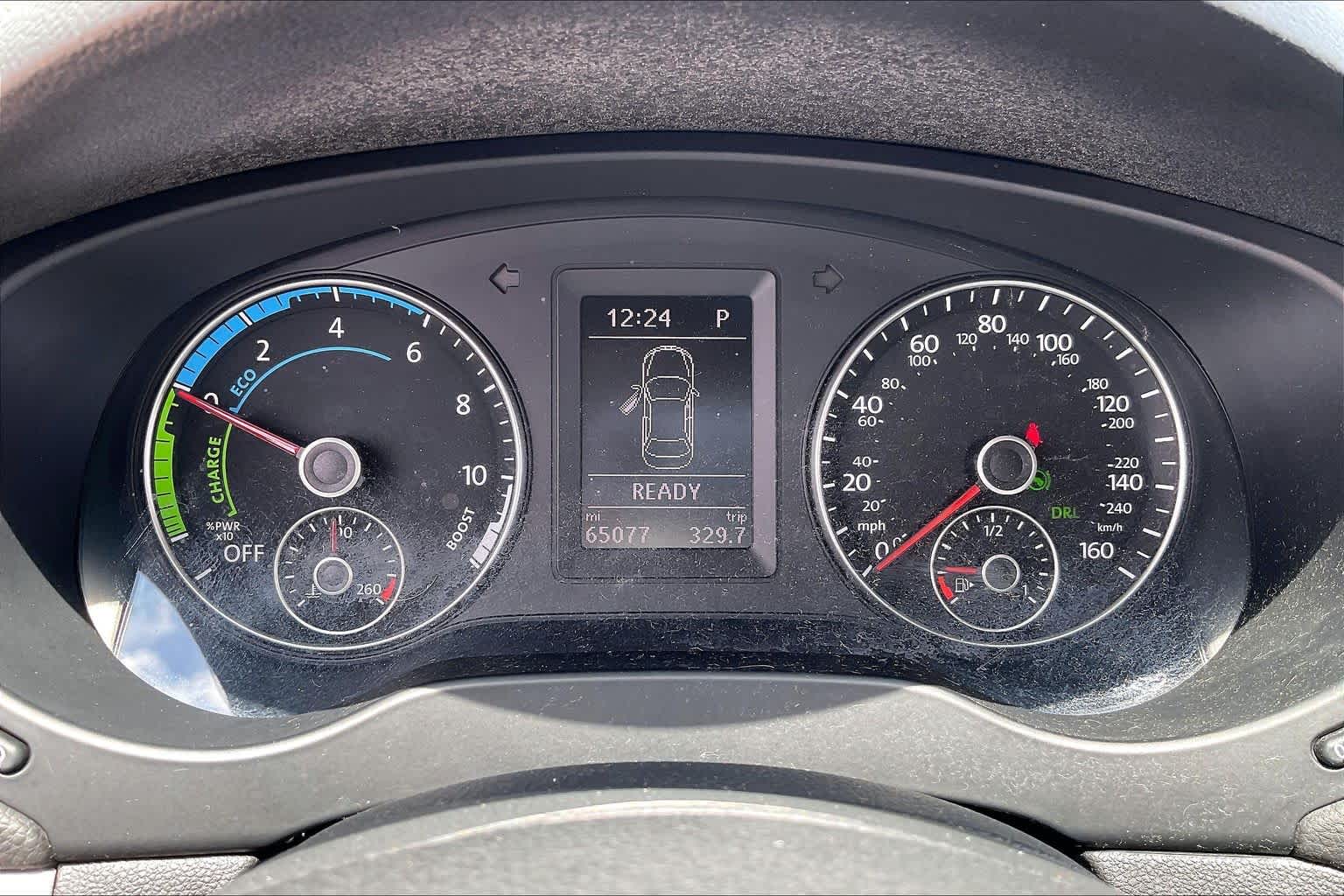 2013 Volkswagen Jetta Hybrid SE Deep Black Metallic at Tomball Ford