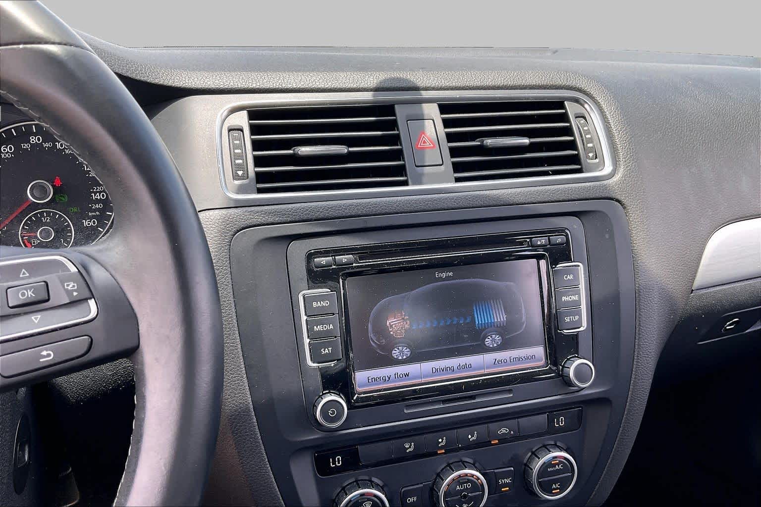 2013 Volkswagen Jetta Hybrid SE Deep Black Metallic at Tomball Ford