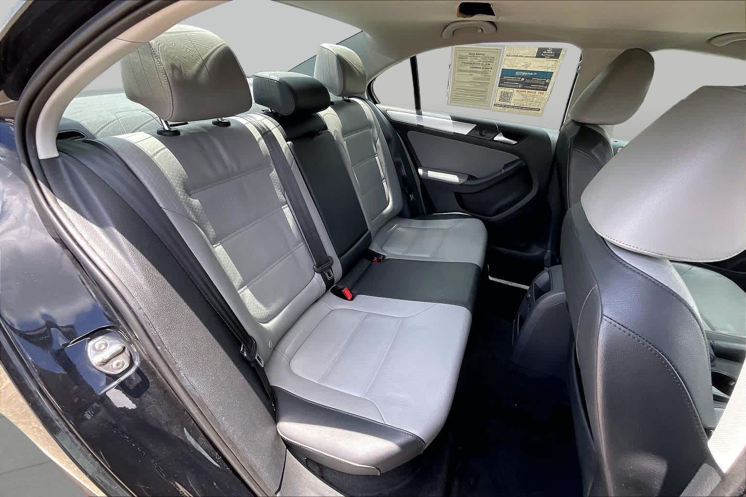 2013 Volkswagen Jetta Hybrid SE Deep Black Metallic at Tomball Ford