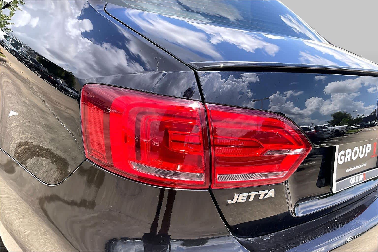 2013 Volkswagen Jetta Hybrid SE Deep Black Metallic at Tomball Ford