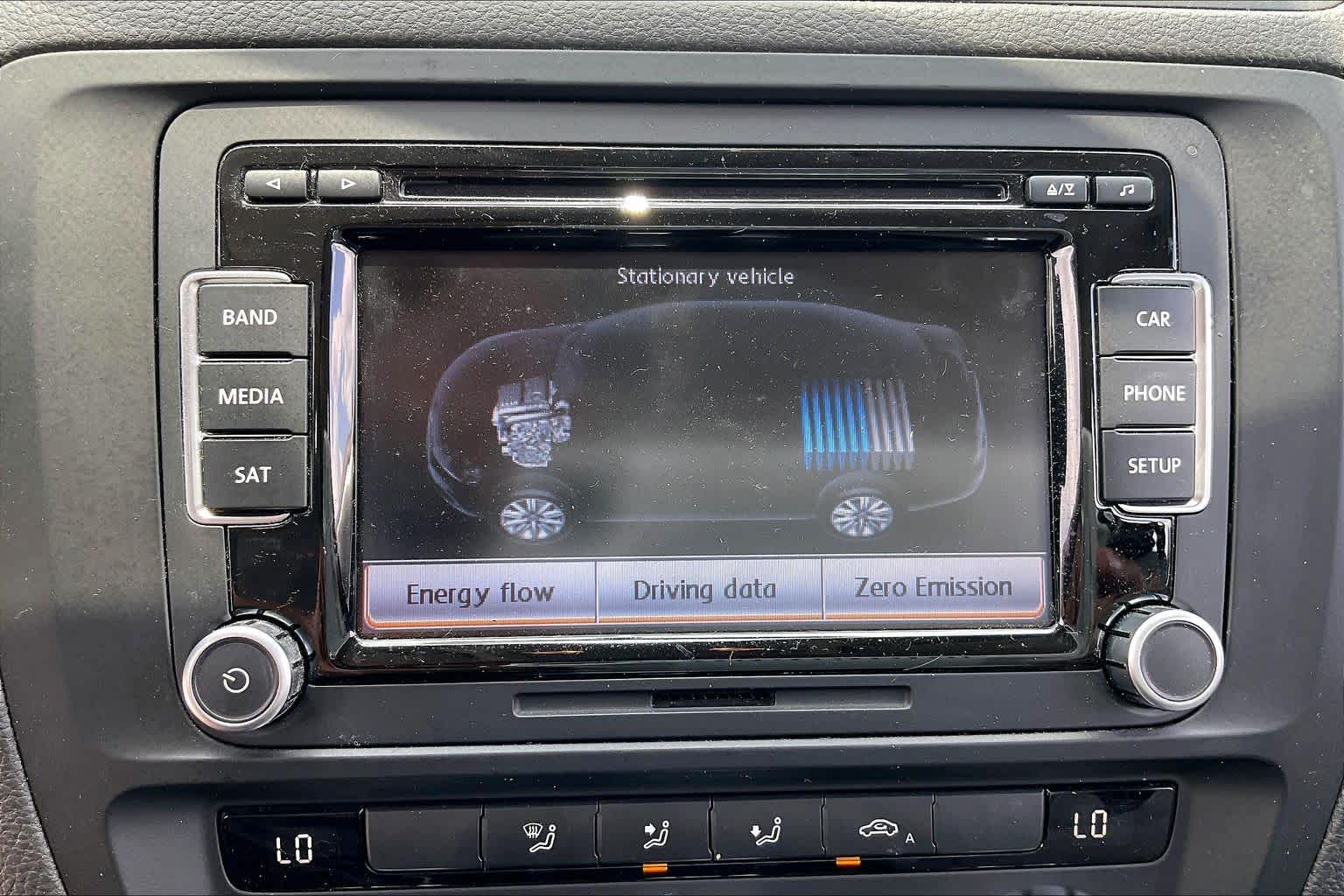 2013 Volkswagen Jetta Hybrid SE Deep Black Metallic at Tomball Ford
