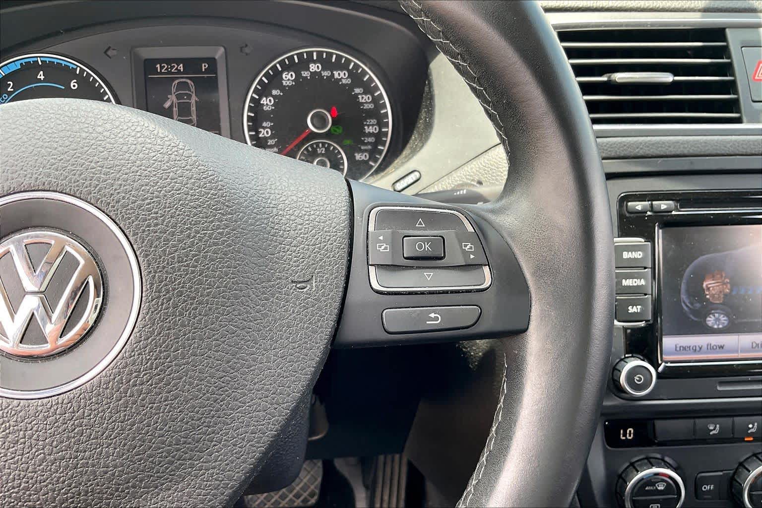 2013 Volkswagen Jetta Hybrid SE Deep Black Metallic at Tomball Ford