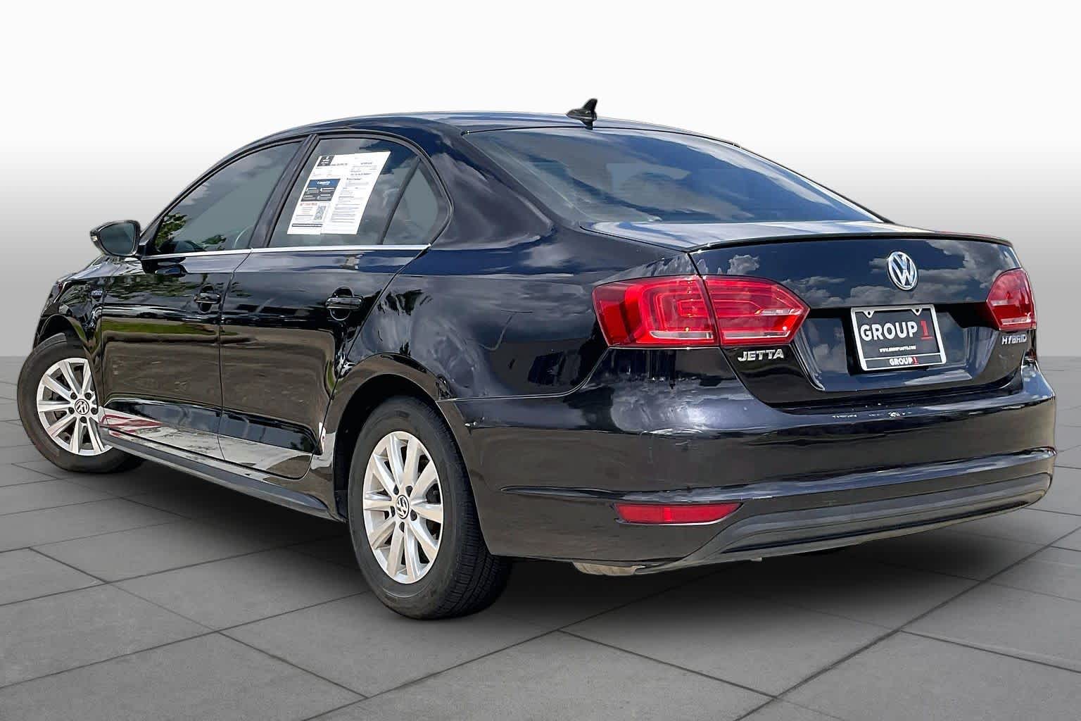 2013 Volkswagen Jetta Hybrid SE Deep Black Metallic at Tomball Ford