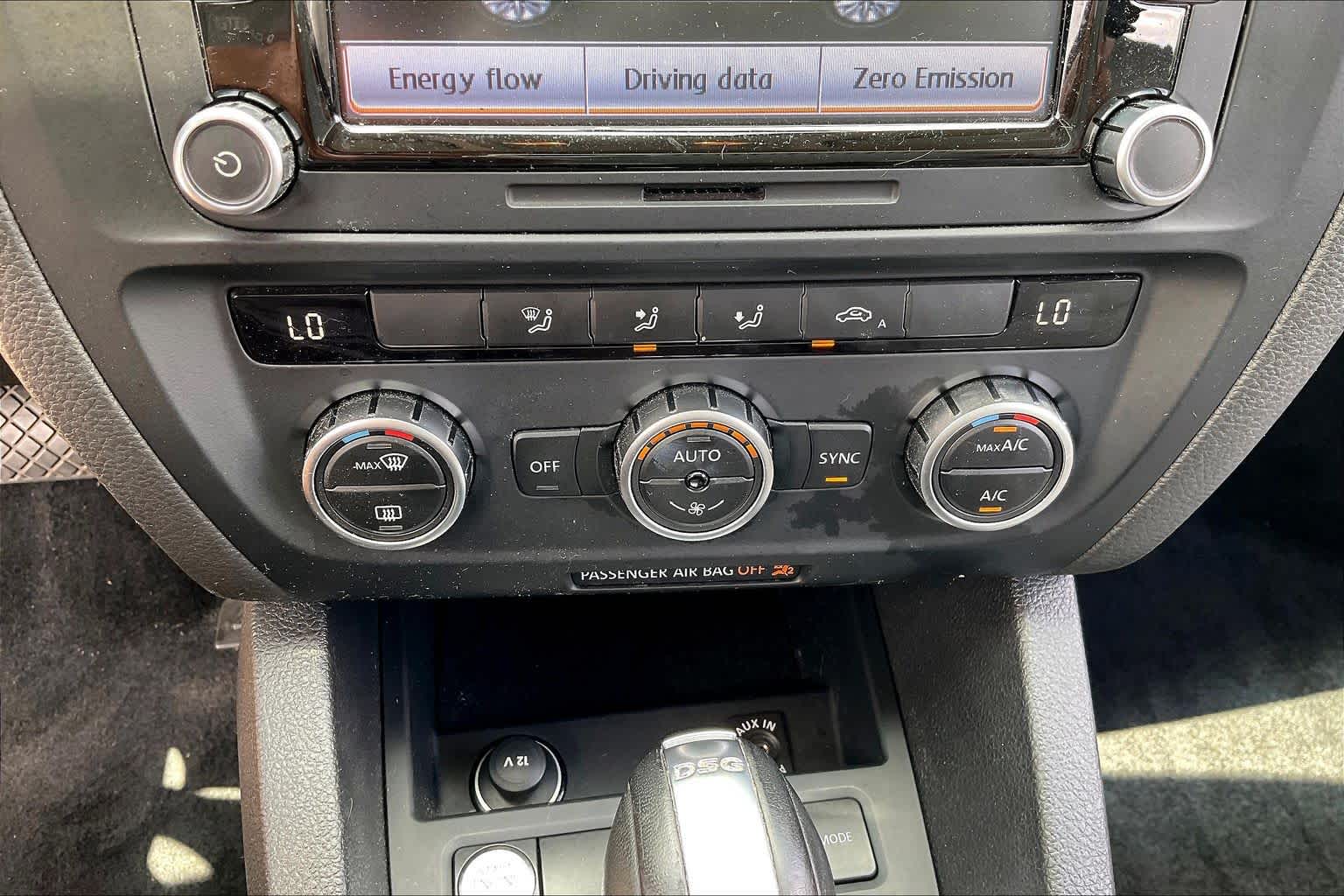 2013 Volkswagen Jetta Hybrid SE Deep Black Metallic at Tomball Ford