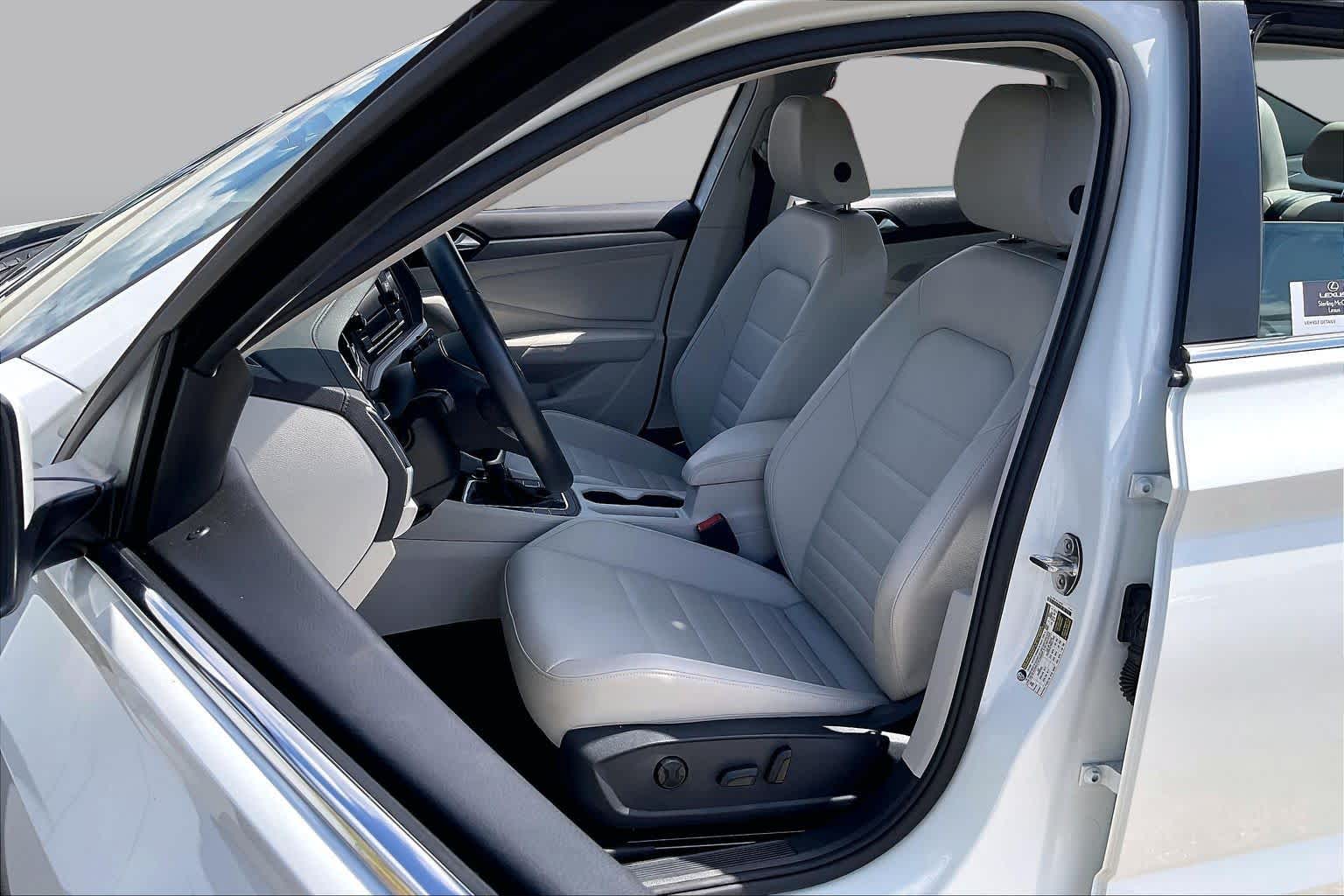 2024 Volkswagen Jetta SE Opal White Pearl at Lone Star Chevrolet