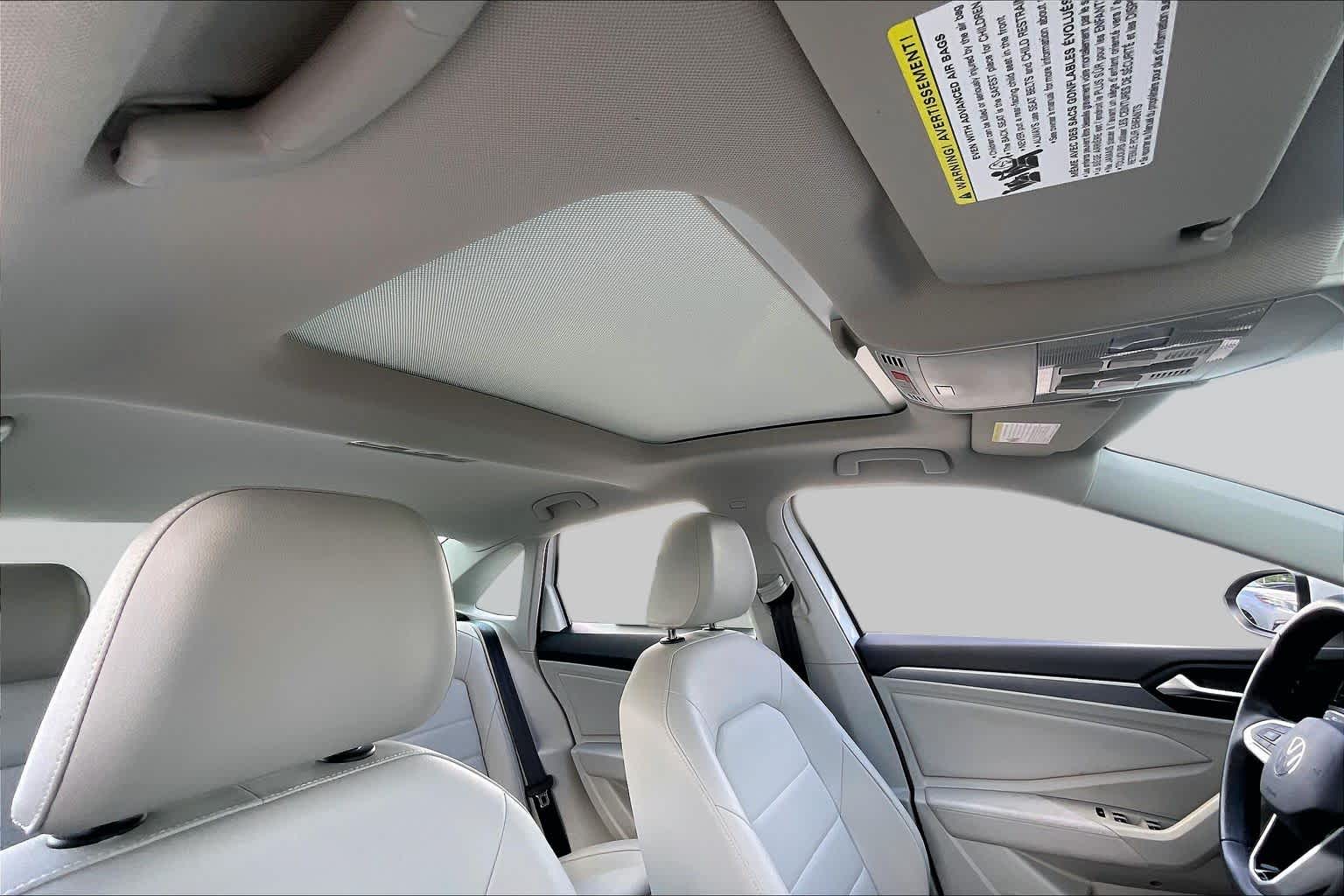 2024 Volkswagen Jetta SE Opal White Pearl at Lone Star Chevrolet