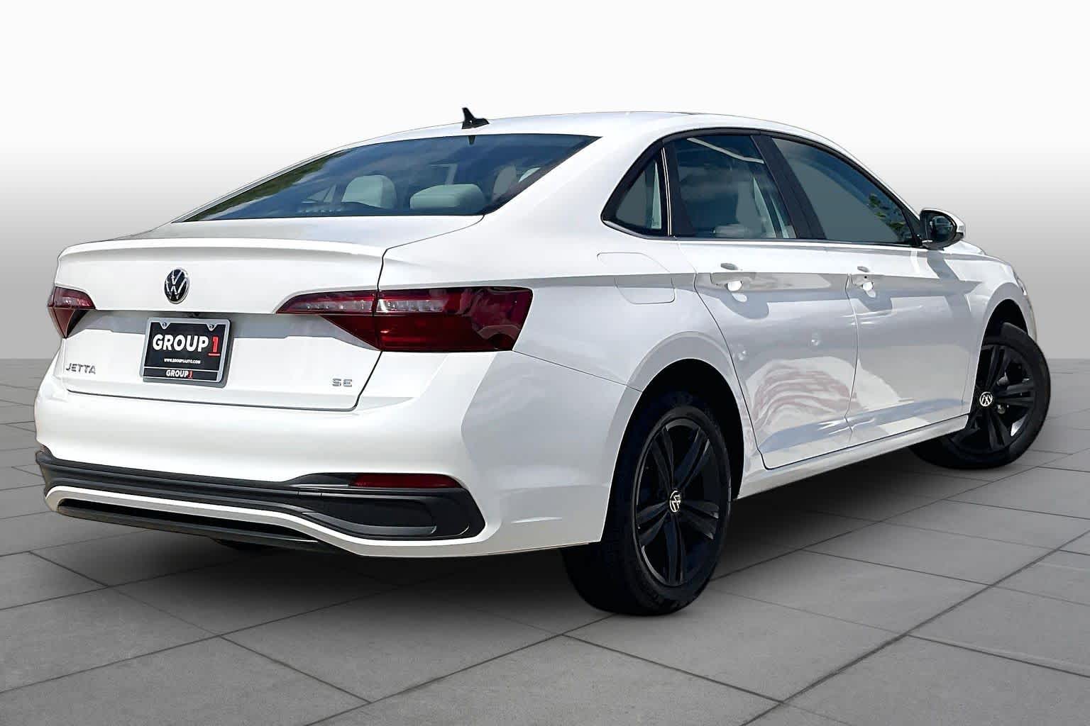 2024 Volkswagen Jetta SE Opal White Pearl at Lone Star Chevrolet