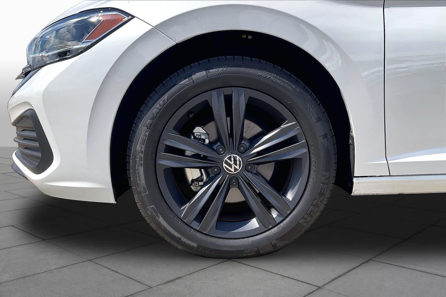 2024 Volkswagen Jetta SE Opal White Pearl at Lone Star Chevrolet