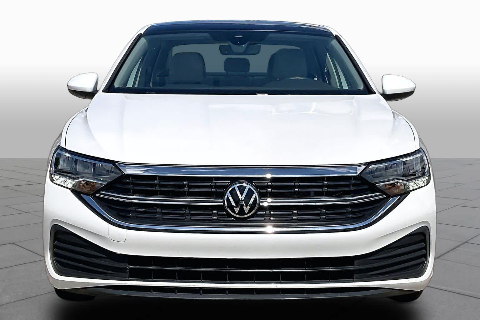 2024 Volkswagen Jetta SE Opal White Pearl at Lone Star Chevrolet