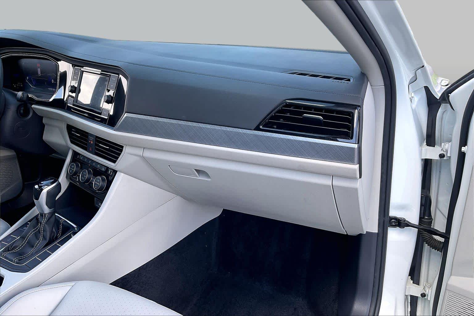 2024 Volkswagen Jetta SE Opal White Pearl at Lone Star Chevrolet
