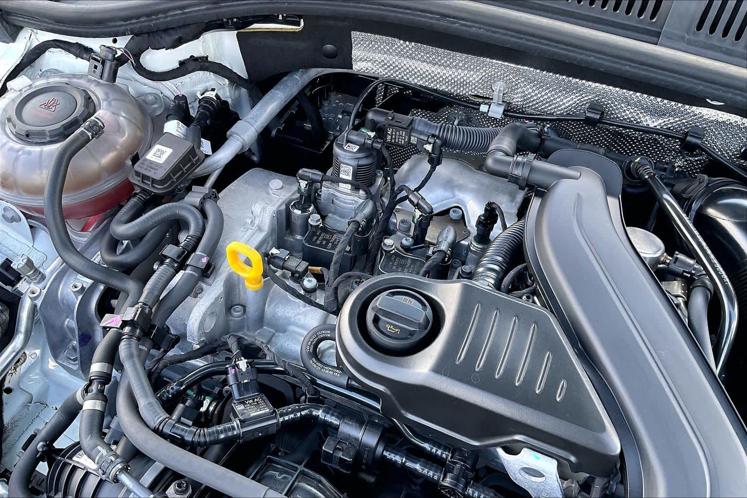 2024 Volkswagen Jetta SE Opal White Pearl at Lone Star Chevrolet