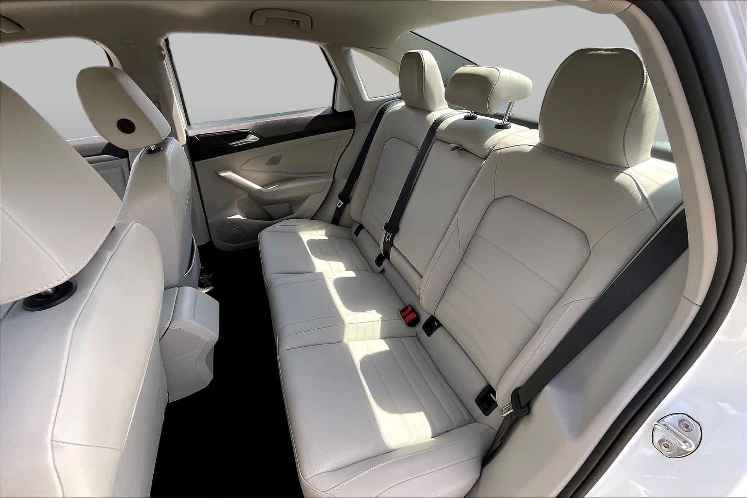 2024 Volkswagen Jetta SE Opal White Pearl at Lone Star Chevrolet
