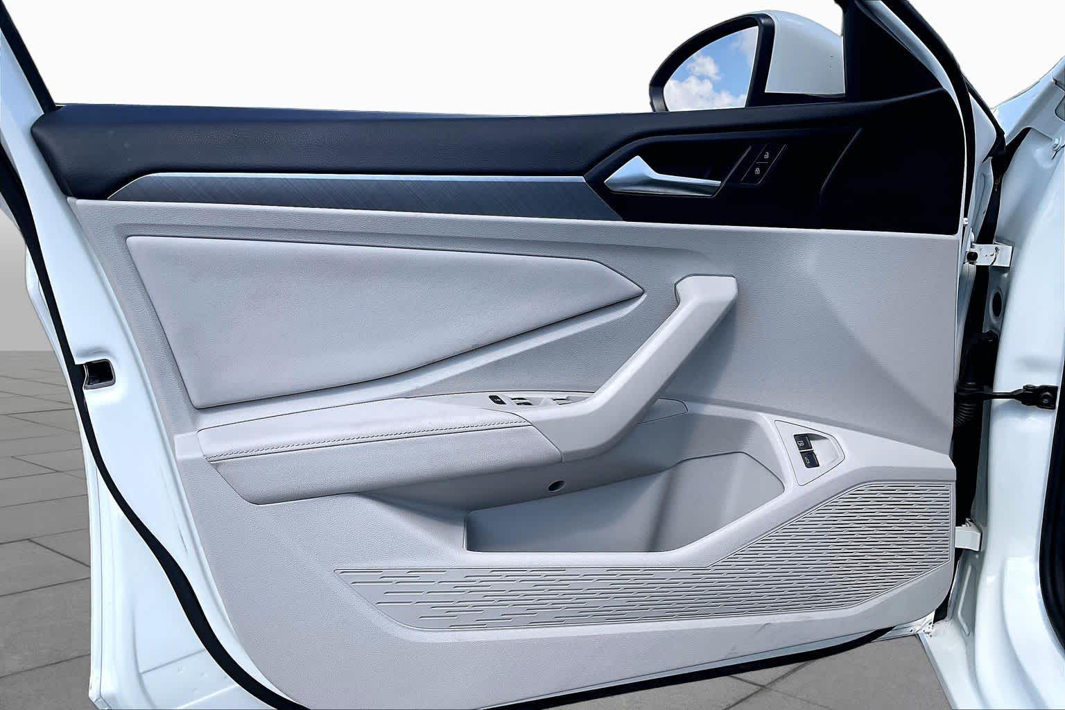 2024 Volkswagen Jetta SE Opal White Pearl at Lone Star Chevrolet