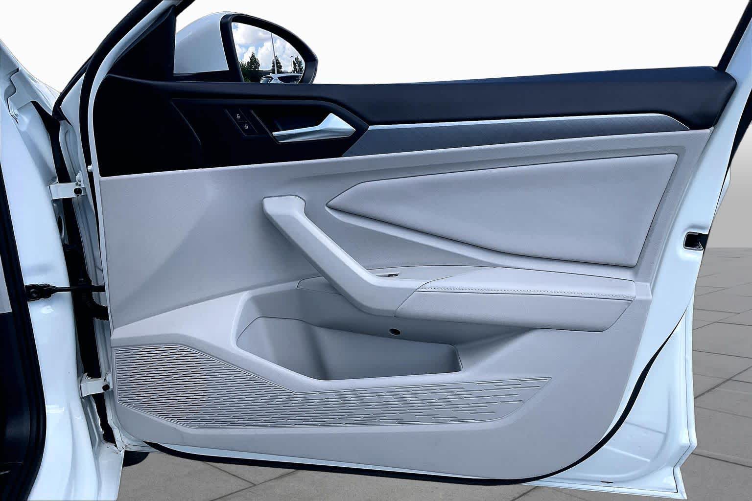 2024 Volkswagen Jetta SE Opal White Pearl at Lone Star Chevrolet