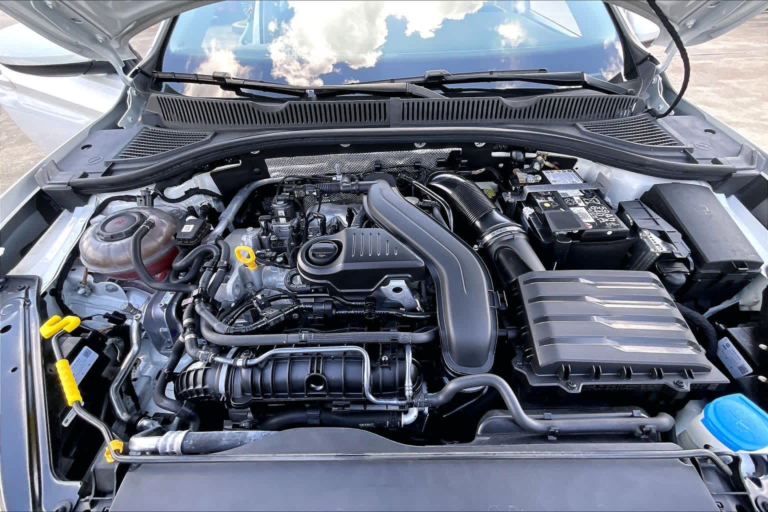 2024 Volkswagen Jetta SE Opal White Pearl at Lone Star Chevrolet
