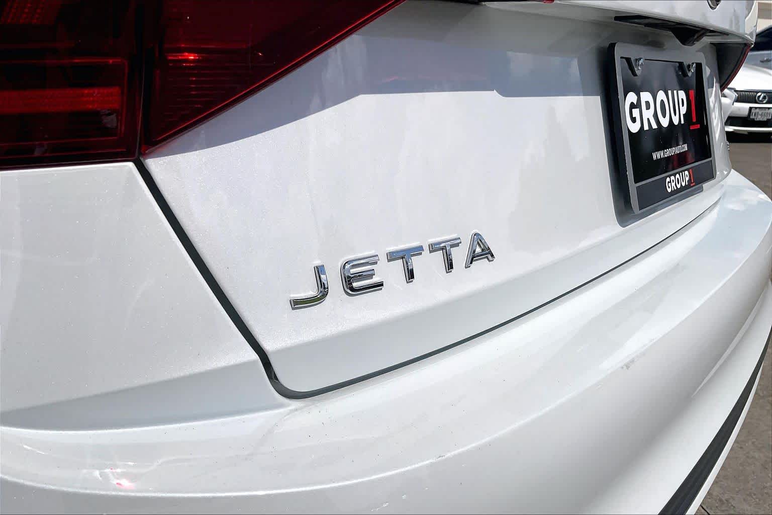 2024 Volkswagen Jetta SE Opal White Pearl at Lone Star Chevrolet