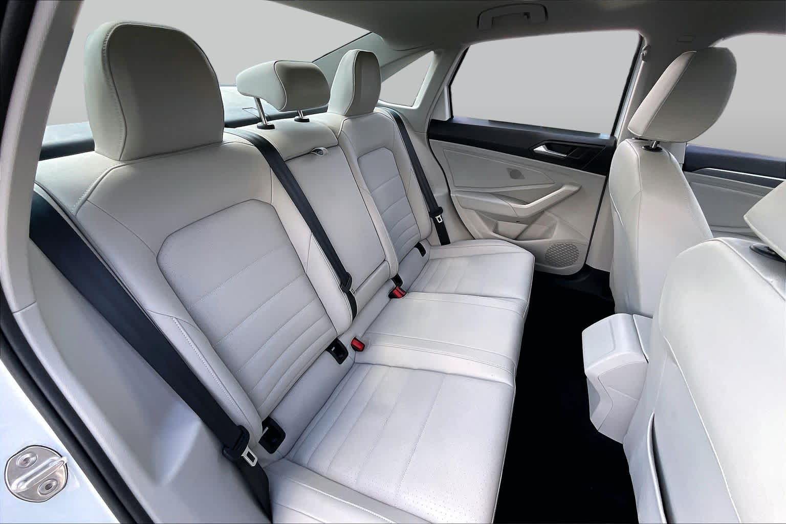 2024 Volkswagen Jetta SE Opal White Pearl at Lone Star Chevrolet