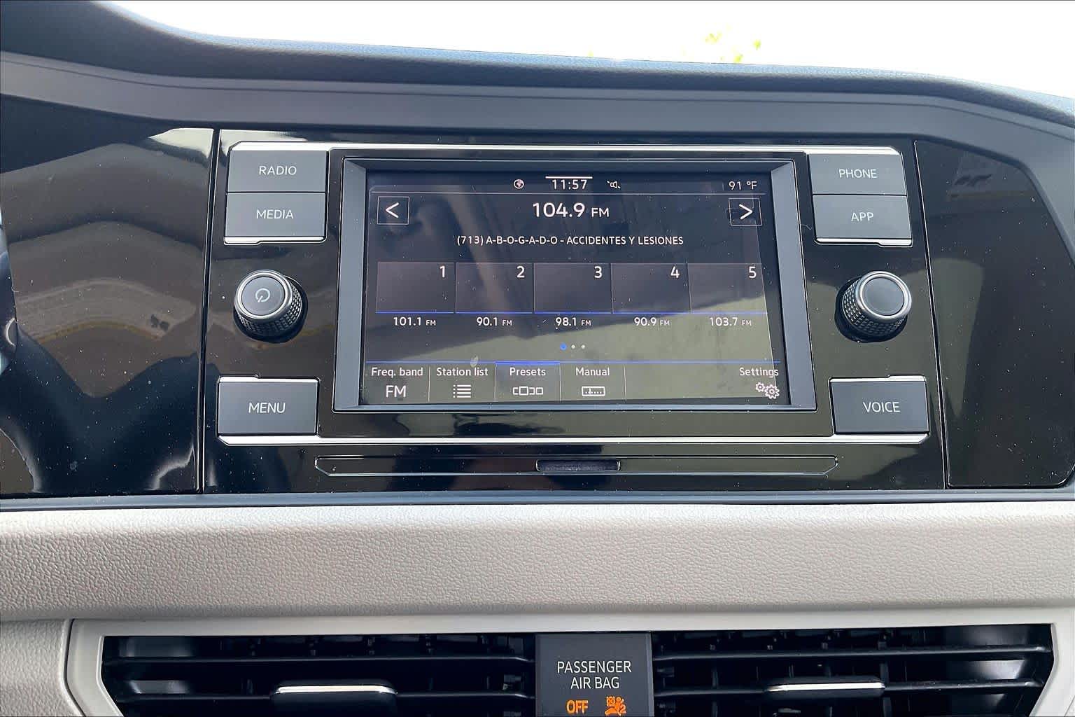 2024 Volkswagen Jetta SE Opal White Pearl at Lone Star Chevrolet
