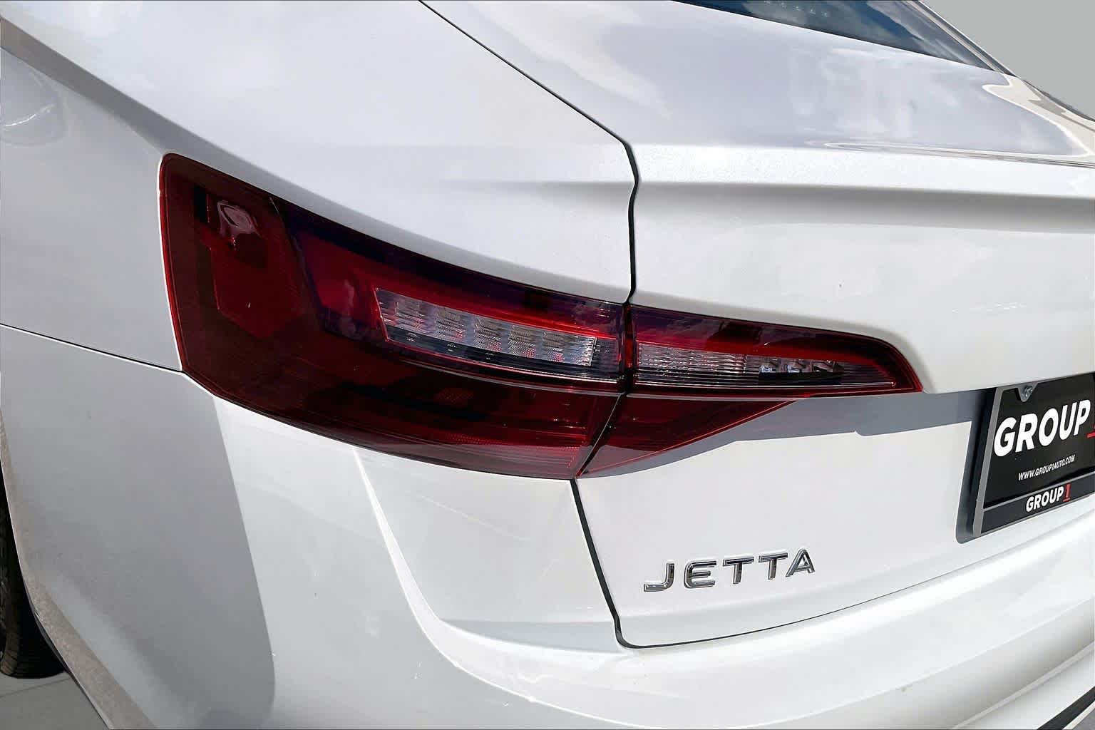 2024 Volkswagen Jetta SE Opal White Pearl at Lone Star Chevrolet