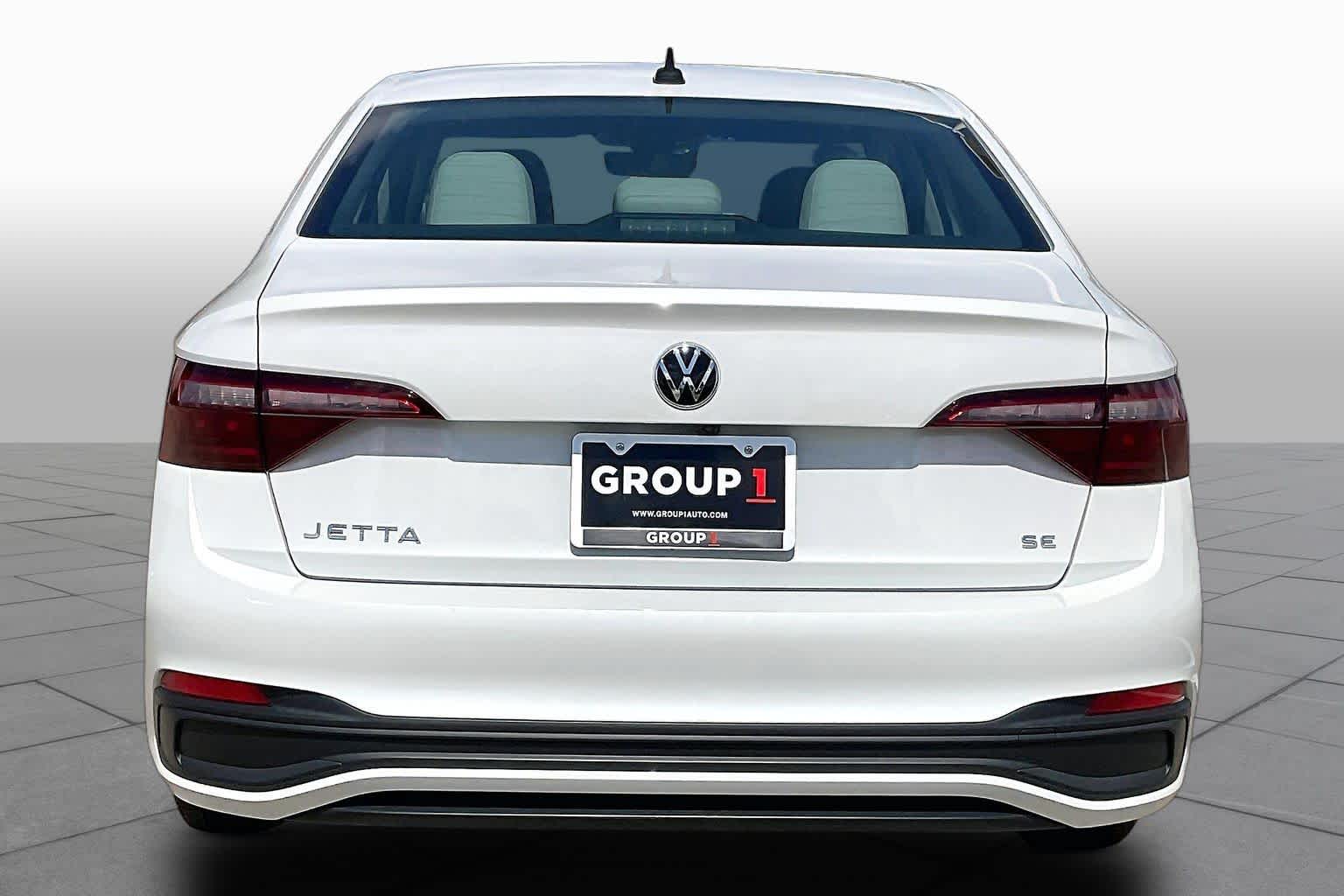 2024 Volkswagen Jetta SE Opal White Pearl at Lone Star Chevrolet
