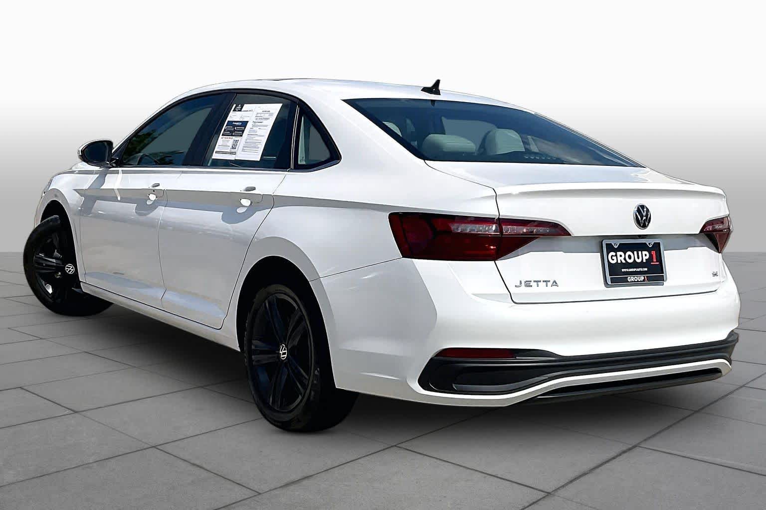 2024 Volkswagen Jetta SE Opal White Pearl at Lone Star Chevrolet