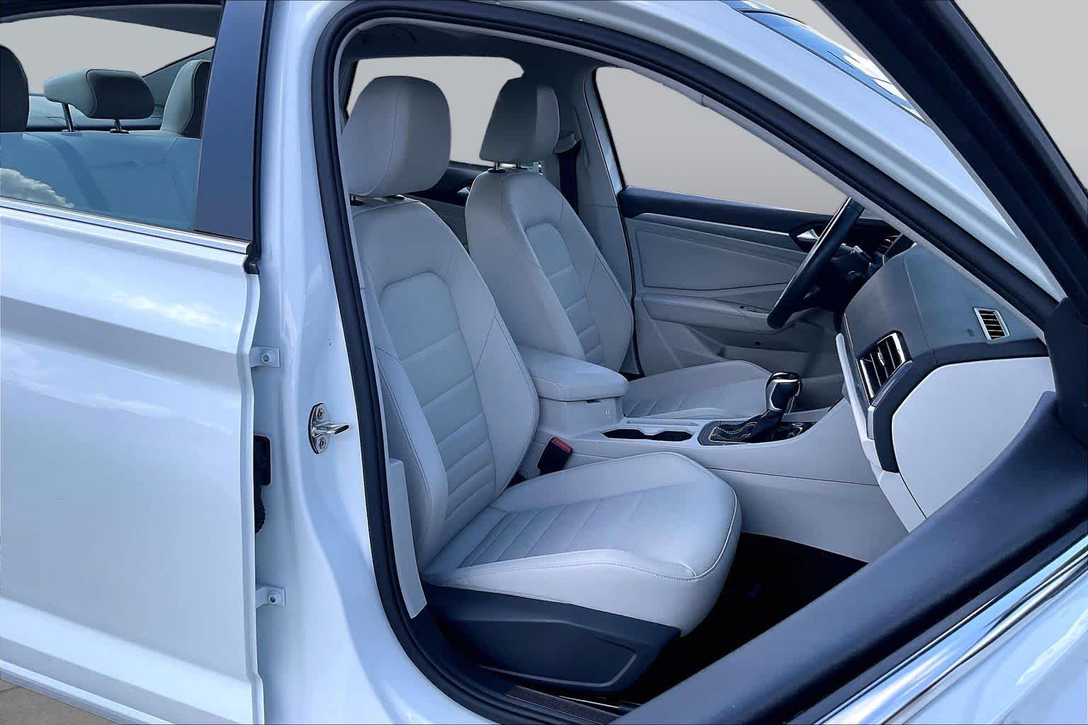 2024 Volkswagen Jetta SE Opal White Pearl at Lone Star Chevrolet