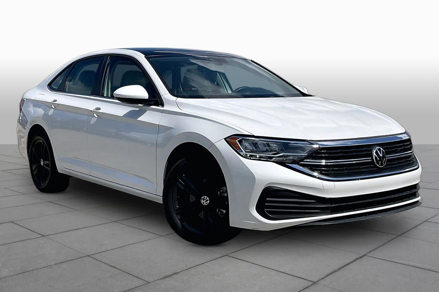 2024 Volkswagen Jetta SE Opal White Pearl at Lone Star Chevrolet