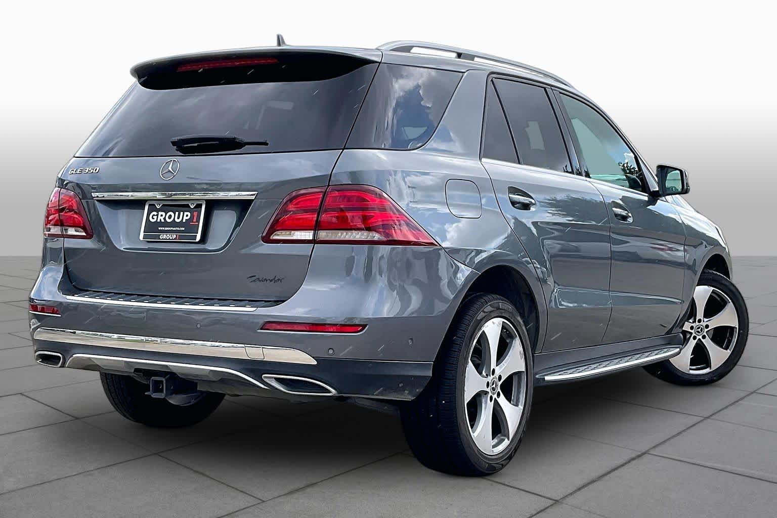 2017 Mercedes-Benz GLE 350 GLE 350 Selenite Grey Metallic at Lexus of Clear Lake