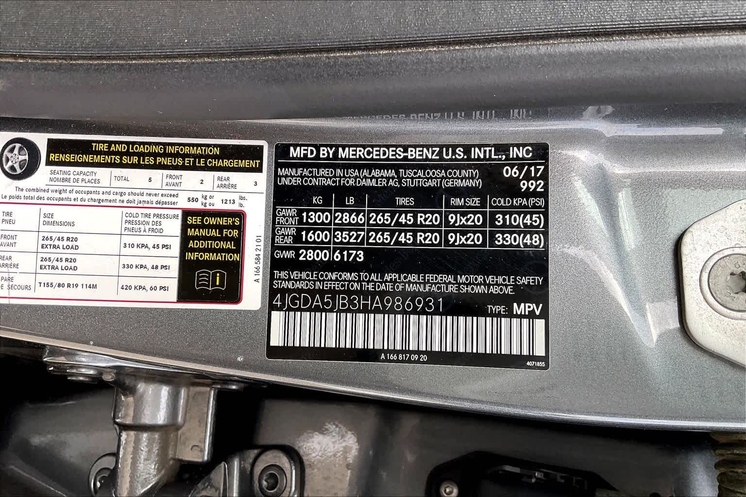 2017 Mercedes-Benz GLE 350 GLE 350 Selenite Grey Metallic at Lexus of Clear Lake