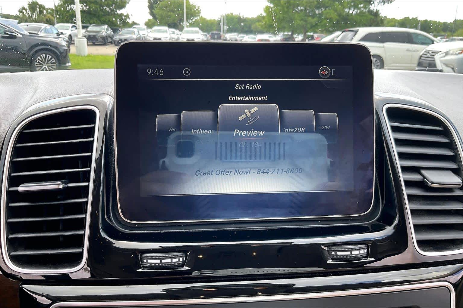 2017 Mercedes-Benz GLE 350 GLE 350 Selenite Grey Metallic at Lexus of Clear Lake