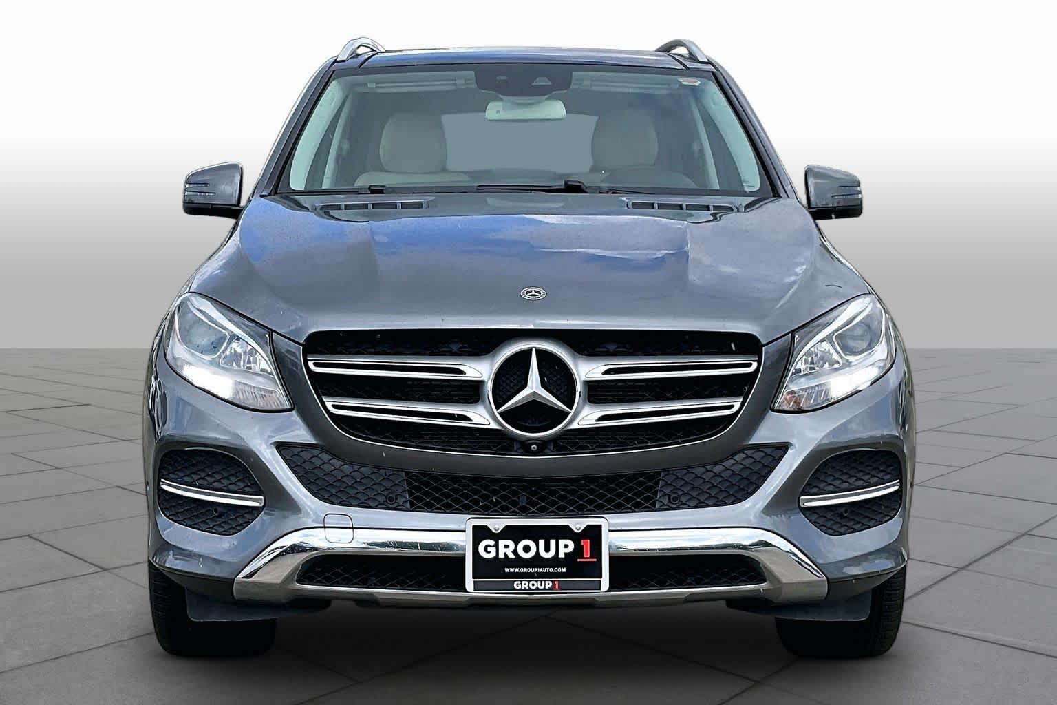 2017 Mercedes-Benz GLE 350 GLE 350 Selenite Grey Metallic at Lexus of Clear Lake