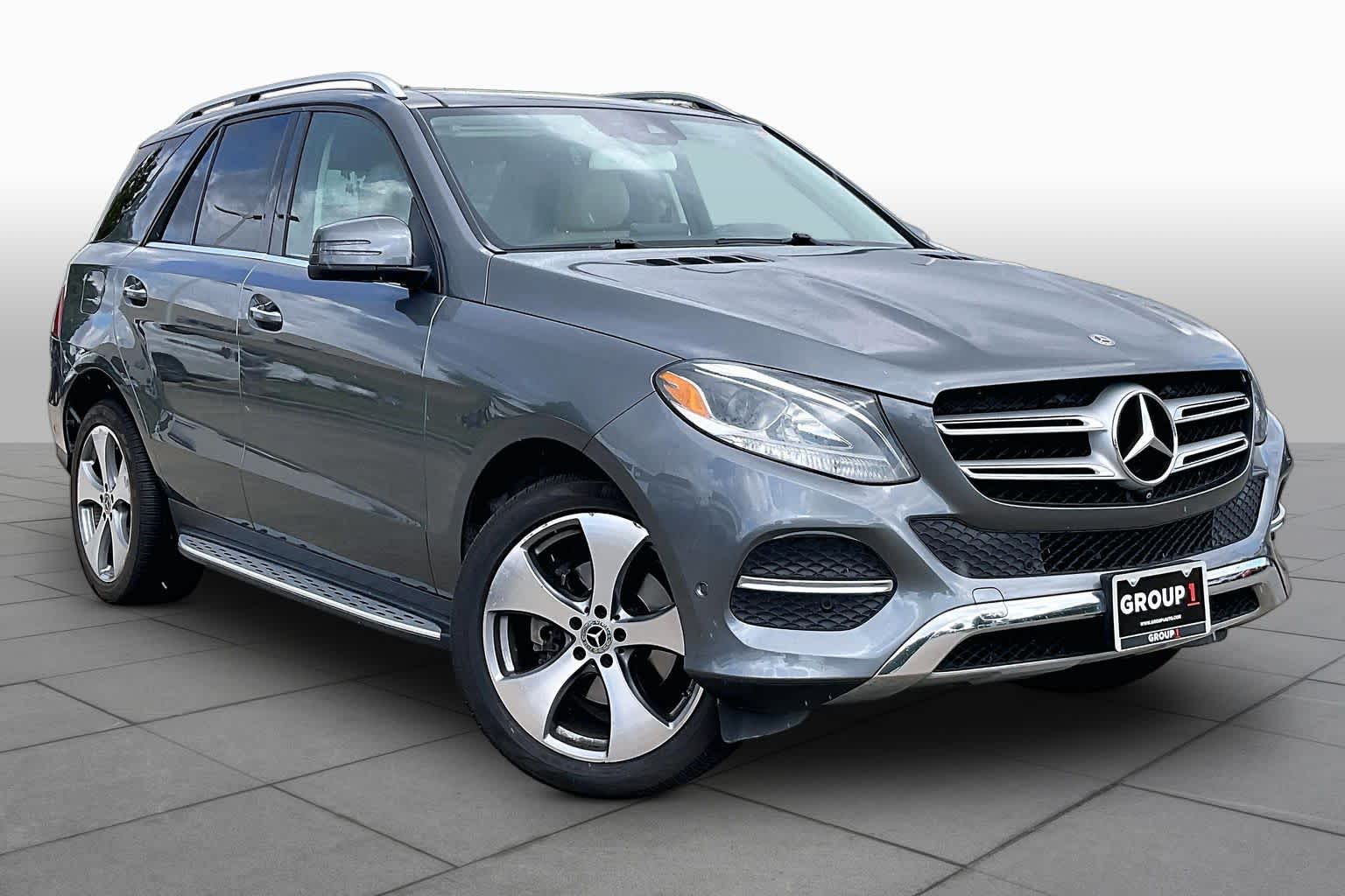 2017 Mercedes-Benz GLE 350 GLE 350 Selenite Grey Metallic at Lexus of Clear Lake