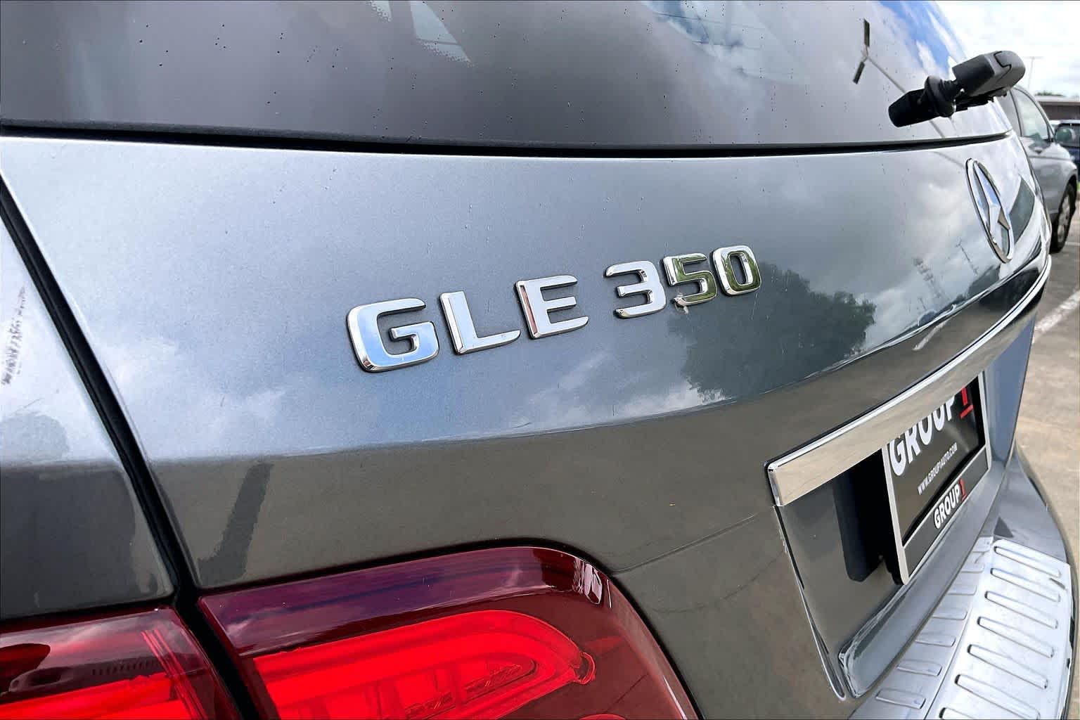 2017 Mercedes-Benz GLE 350 GLE 350 Selenite Grey Metallic at Lexus of Clear Lake