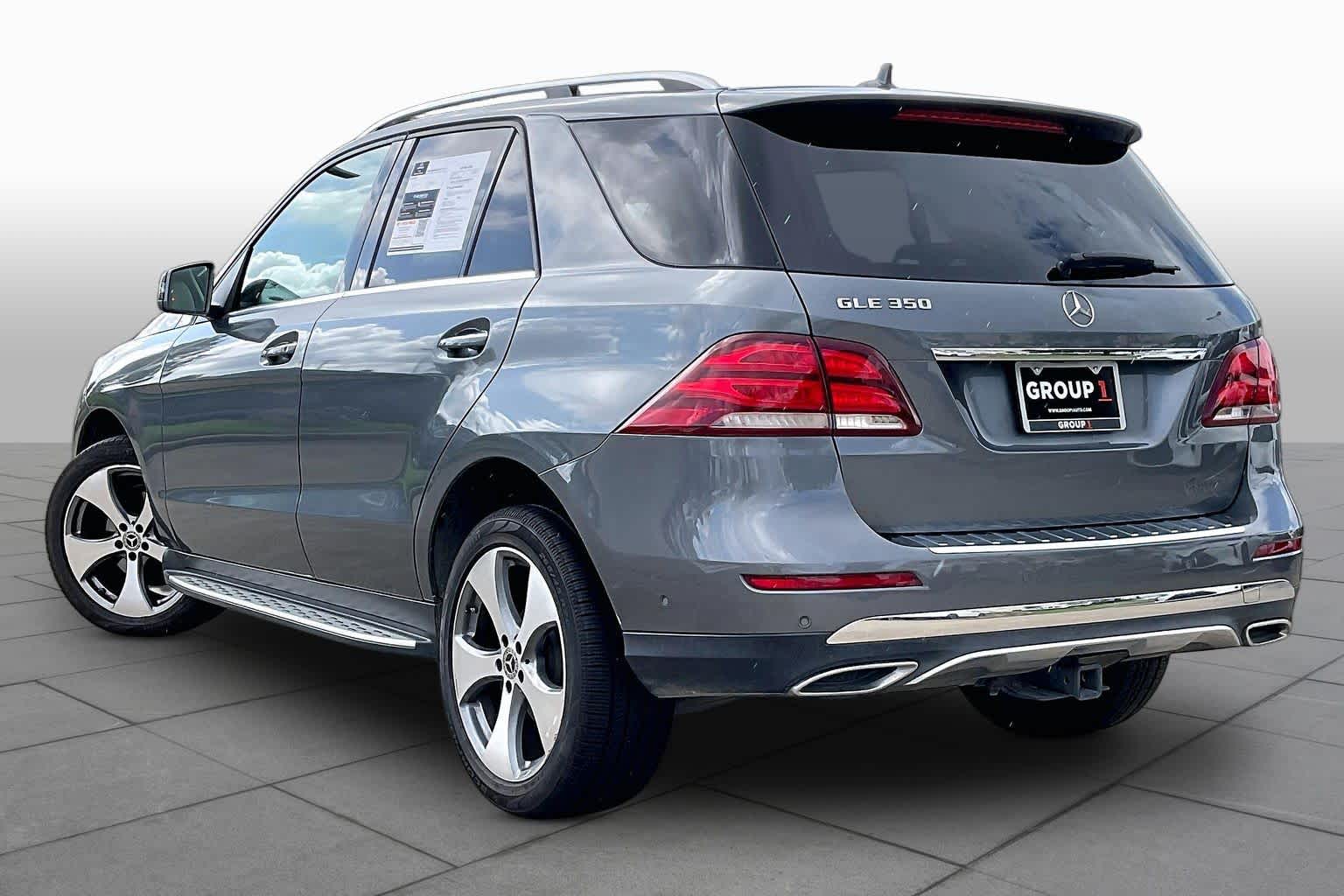2017 Mercedes-Benz GLE 350 GLE 350 Selenite Grey Metallic at Lexus of Clear Lake