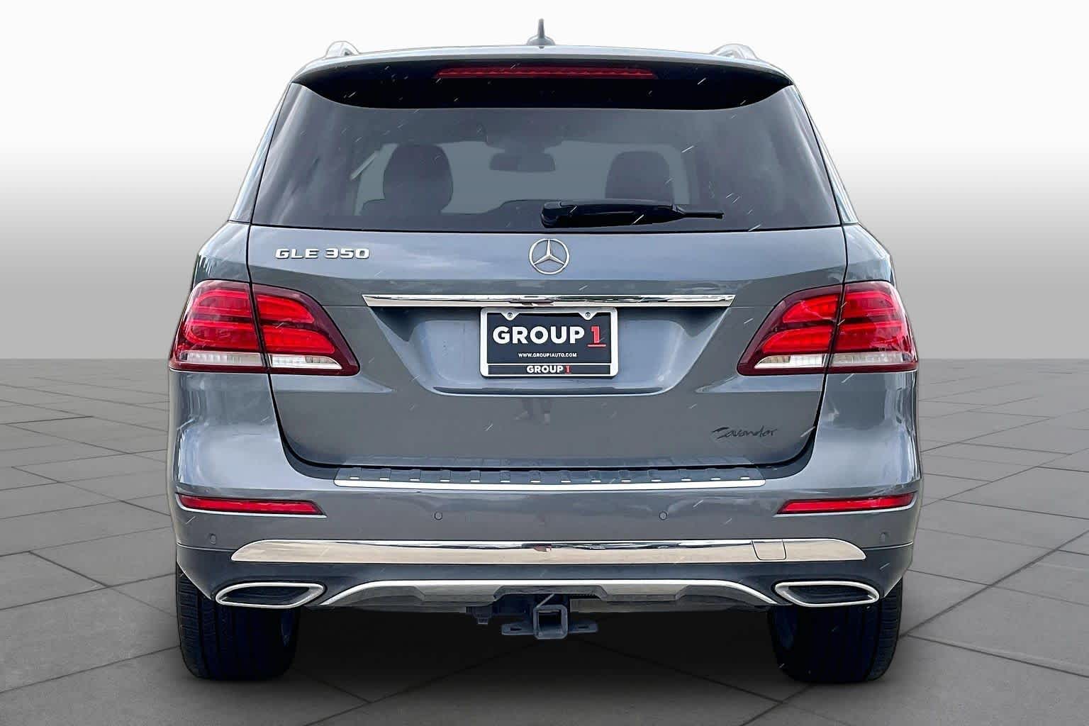 2017 Mercedes-Benz GLE 350 GLE 350 Selenite Grey Metallic at Lexus of Clear Lake
