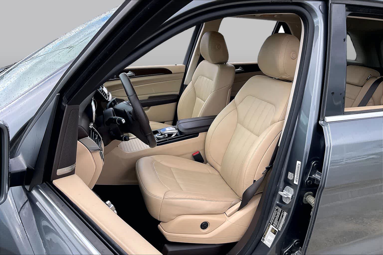 2017 Mercedes-Benz GLE 350 GLE 350 Selenite Grey Metallic at Lexus of Clear Lake