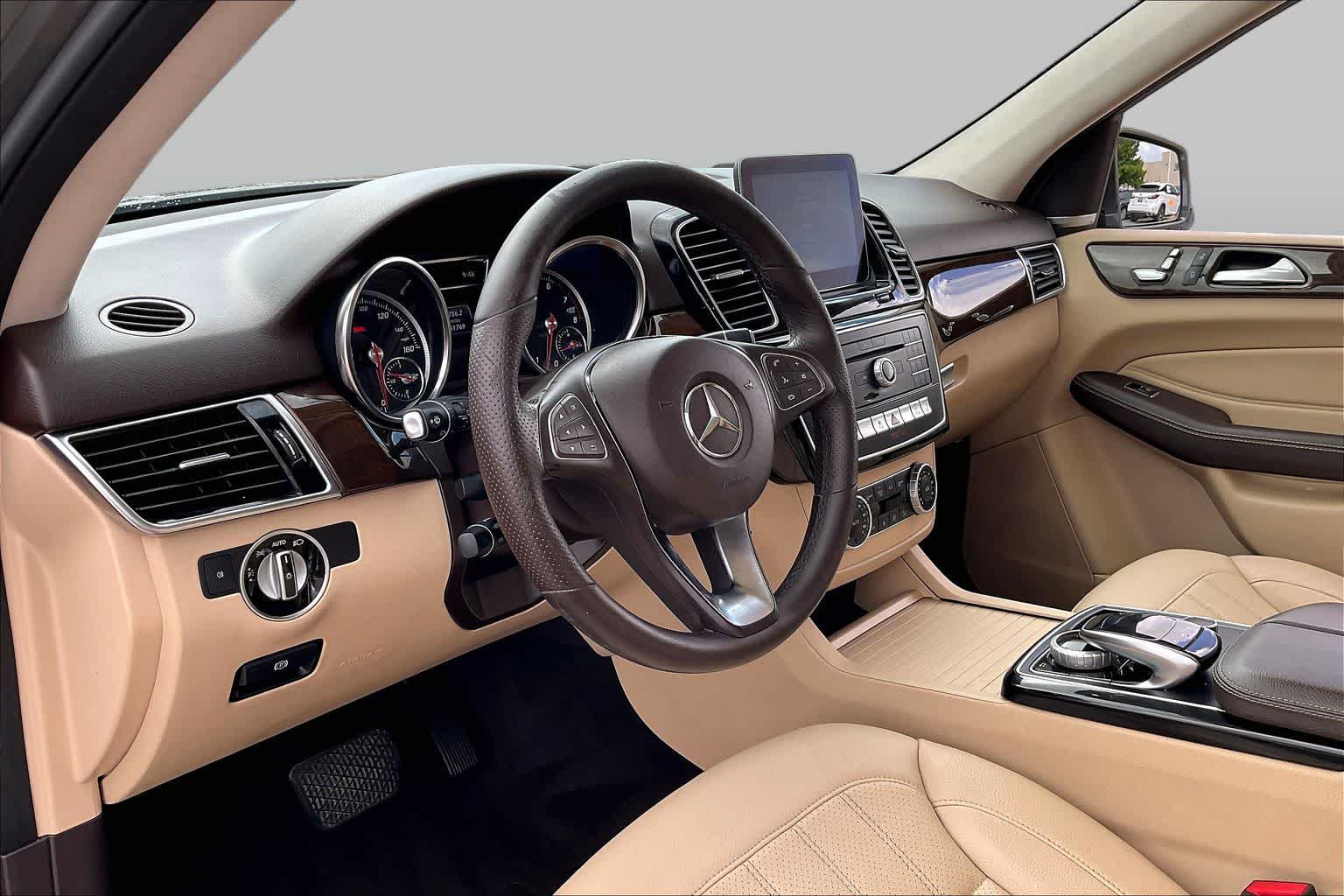 2017 Mercedes-Benz GLE 350 GLE 350 Selenite Grey Metallic at Lexus of Clear Lake