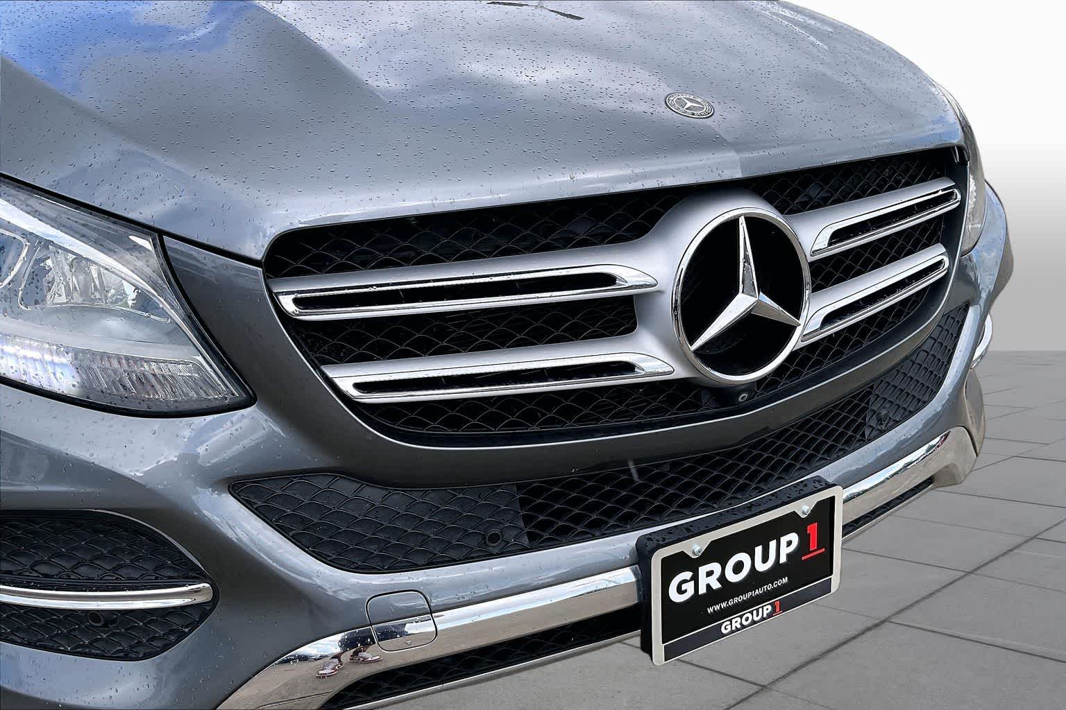 2017 Mercedes-Benz GLE 350 GLE 350 Selenite Grey Metallic at Lexus of Clear Lake