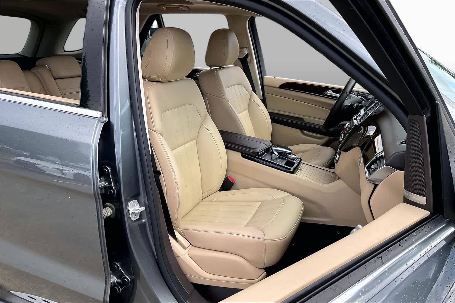 2017 Mercedes-Benz GLE 350 GLE 350 Selenite Grey Metallic at Lexus of Clear Lake