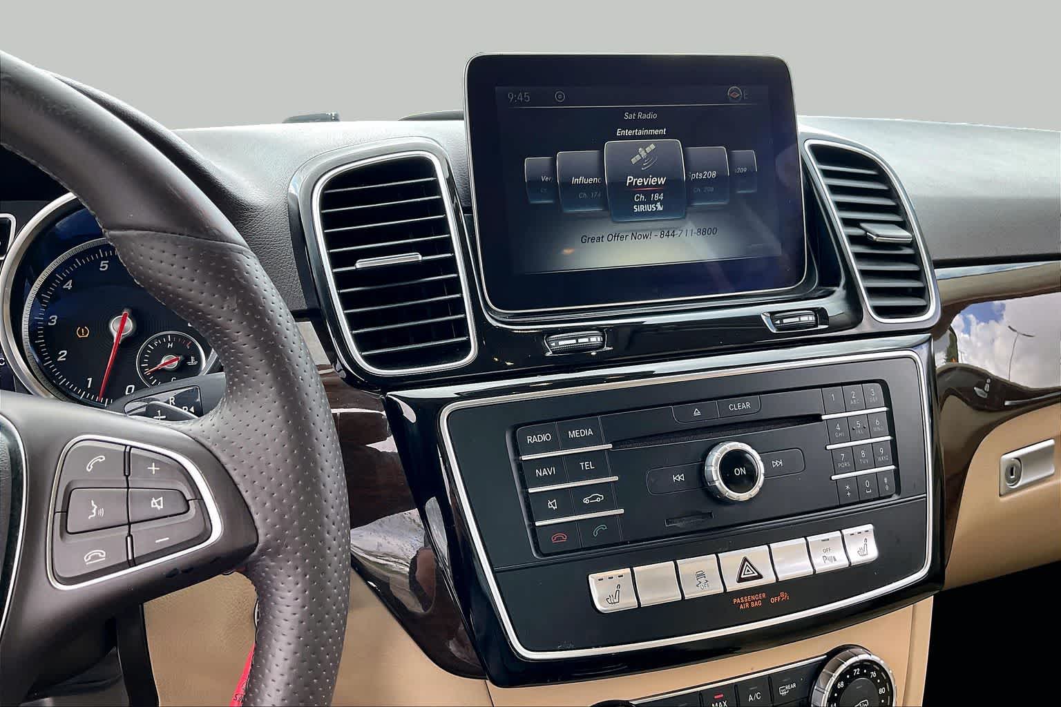2017 Mercedes-Benz GLE 350 GLE 350 Selenite Grey Metallic at Lexus of Clear Lake