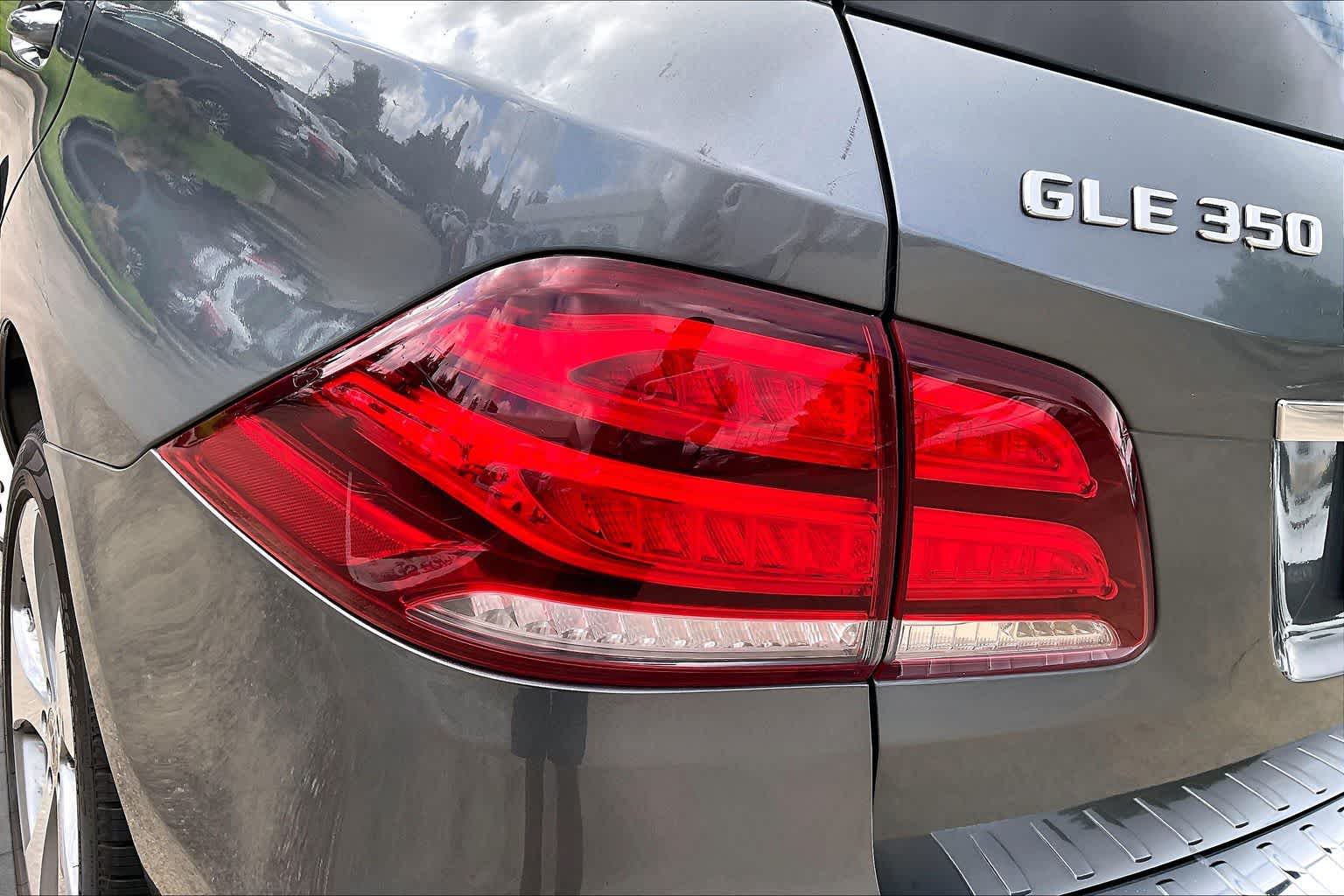 2017 Mercedes-Benz GLE 350 GLE 350 Selenite Grey Metallic at Lexus of Clear Lake