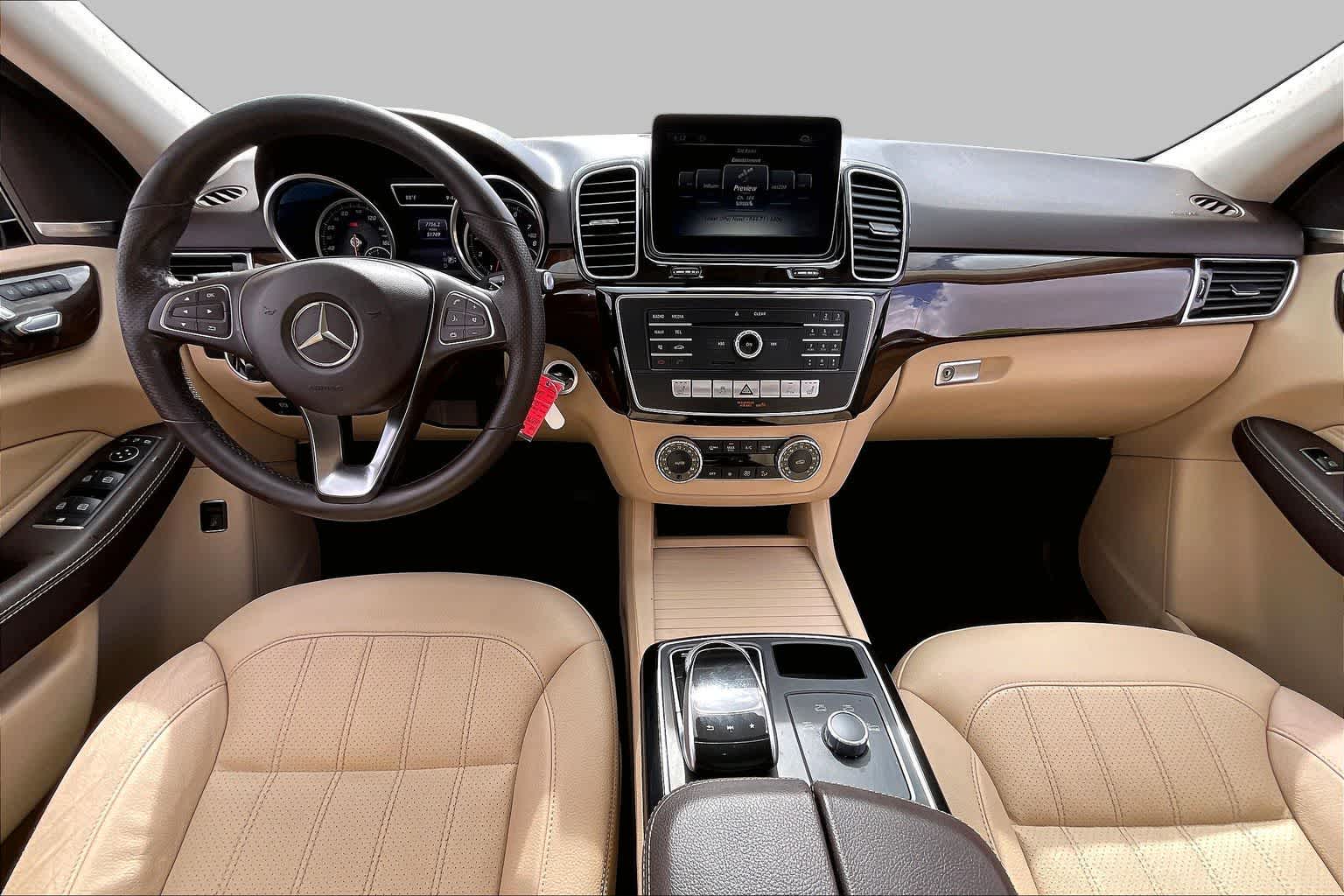 2017 Mercedes-Benz GLE 350 GLE 350 Selenite Grey Metallic at Lexus of Clear Lake