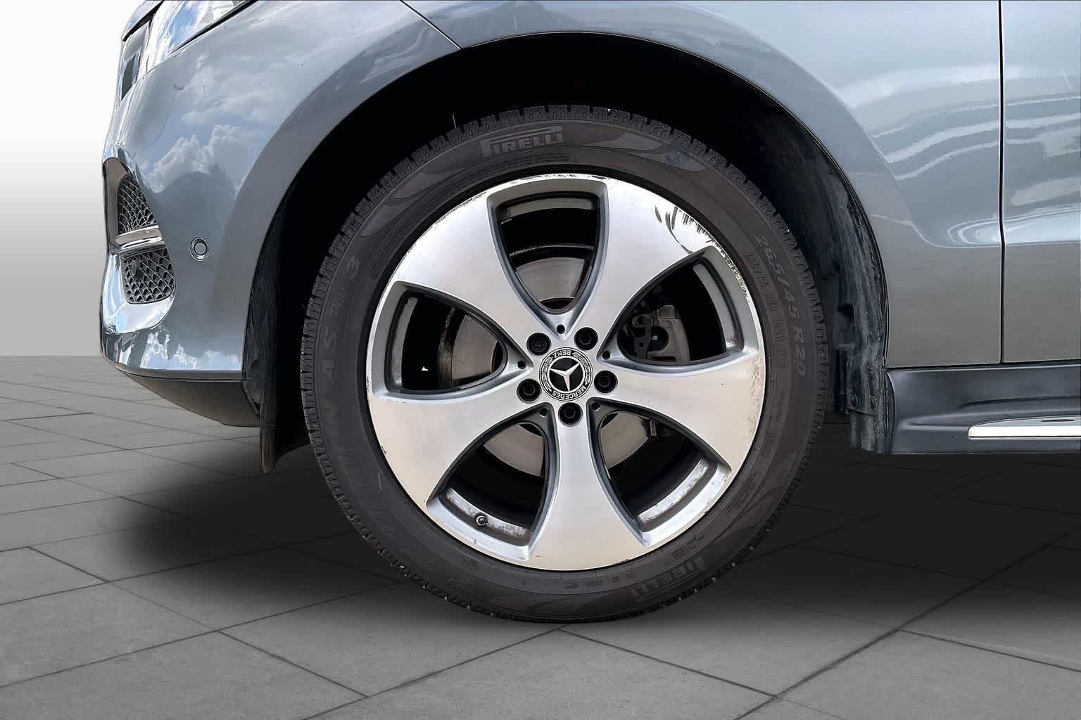 2017 Mercedes-Benz GLE 350 GLE 350 Selenite Grey Metallic at Lexus of Clear Lake