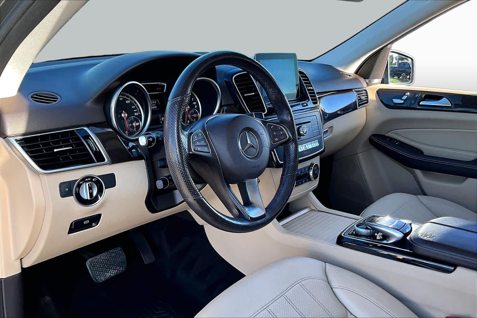 2017 Mercedes-Benz GLE 350 GLE 350 Selenite Grey Metallic at Lexus Southwest Houston