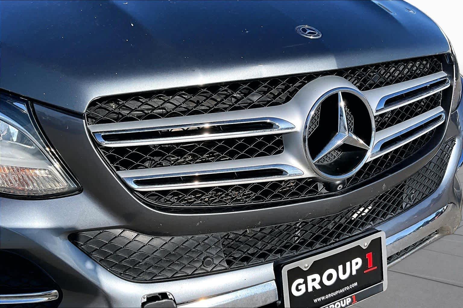 2017 Mercedes-Benz GLE 350 GLE 350 Selenite Grey Metallic at Lexus Southwest Houston